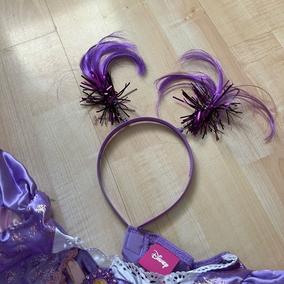 Disney Rapunzel girls costume‎ Halloween dress up - Picture 7 of 9